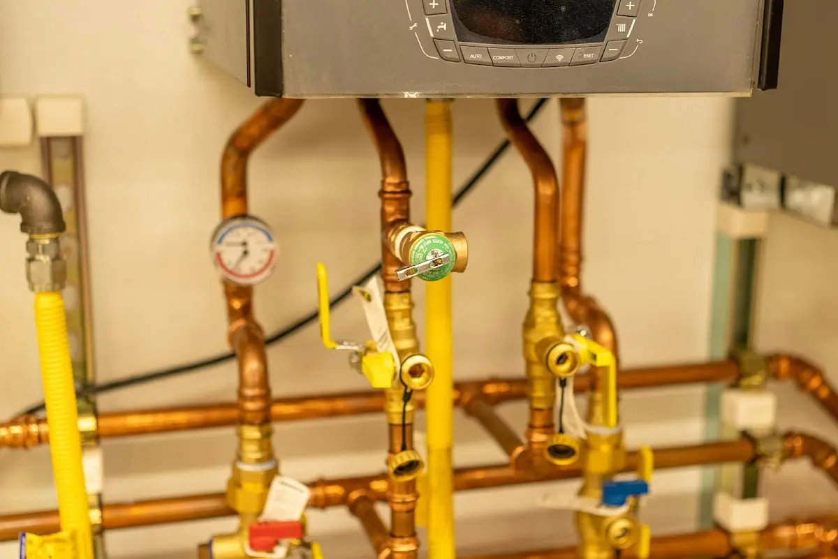 Licensed technician providing Backflow Prevention for a homeowner in Fillmore